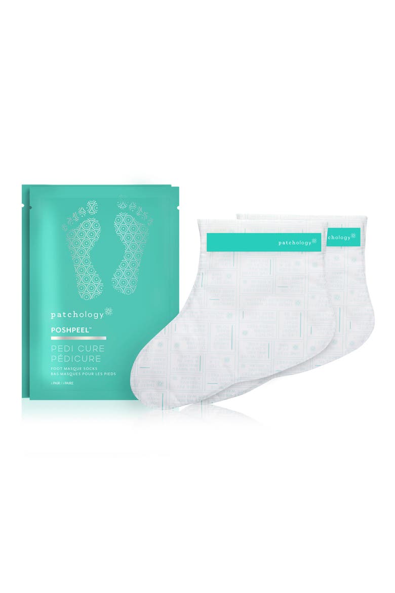 PoshPeel™ Pedi Cure Foot Treatment Peel, Alternate, color, NO COLOR