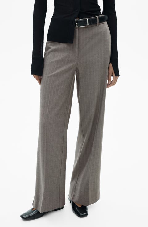 Carlosw Straight Leg Pants (Regular & Plus)