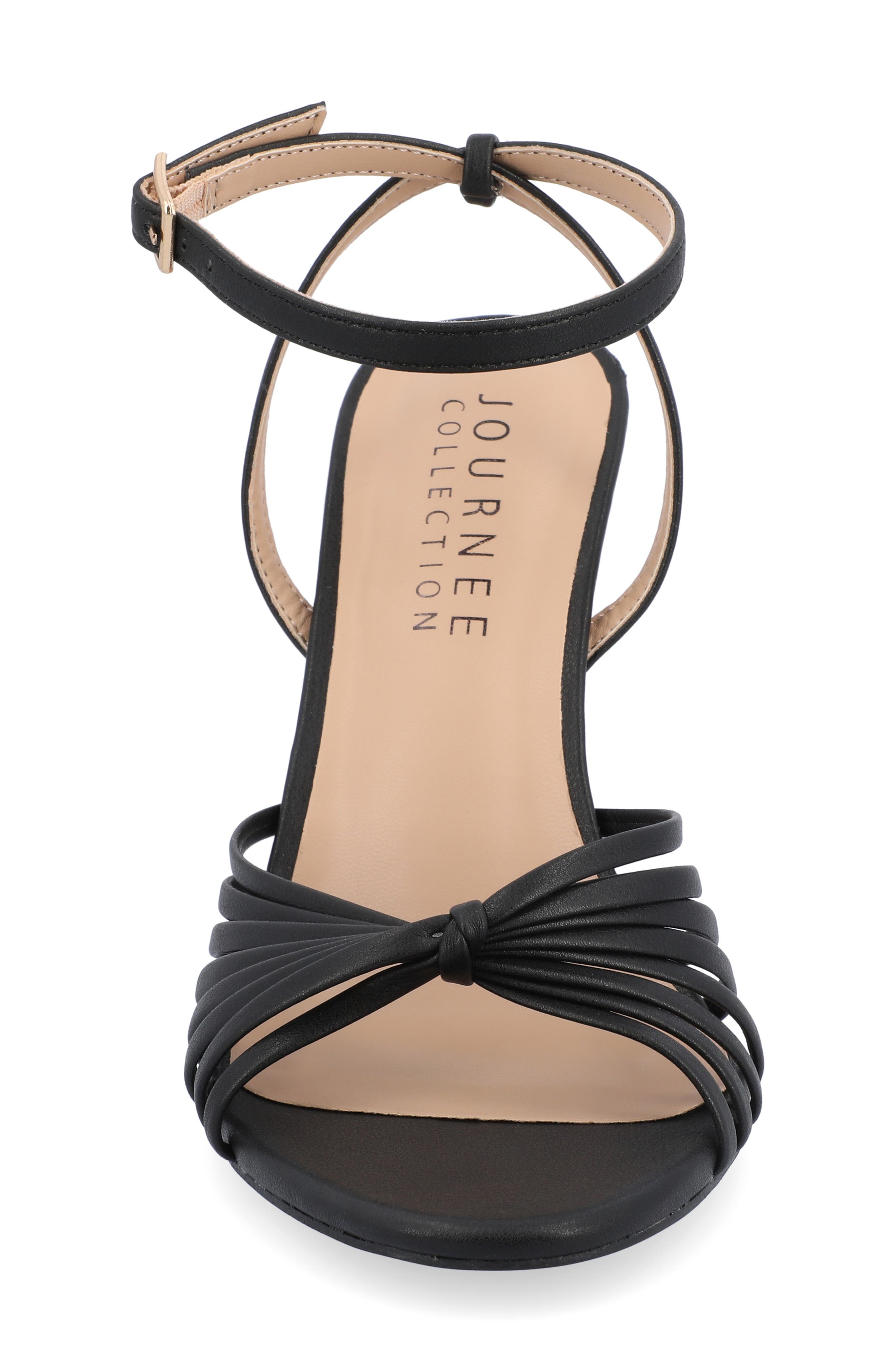 Journee Collection Vanita Stiletto Sandal, Alternate, color, Black