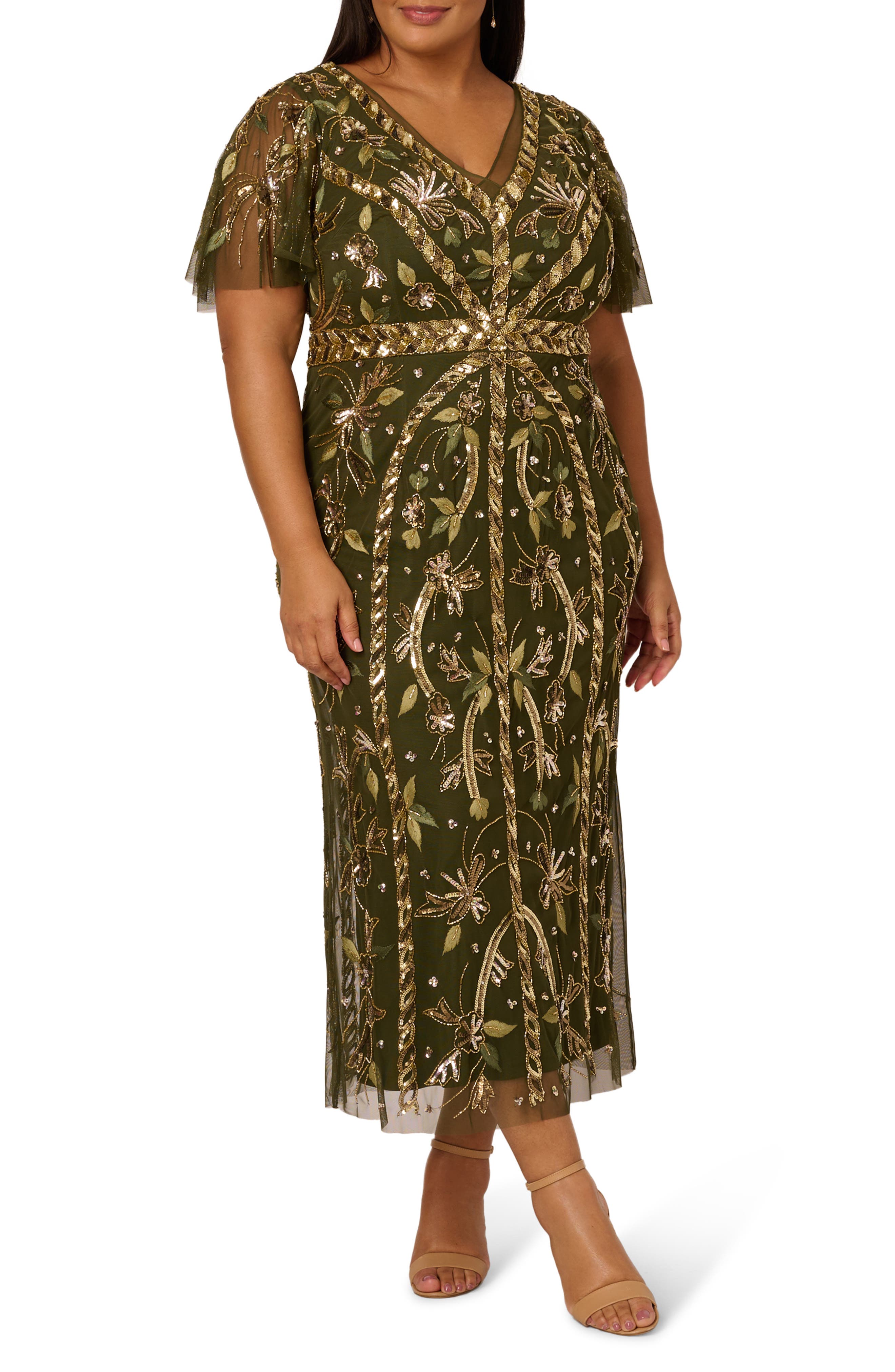 Adrianna Papell Plus Size Dresses for Women | Nordstrom