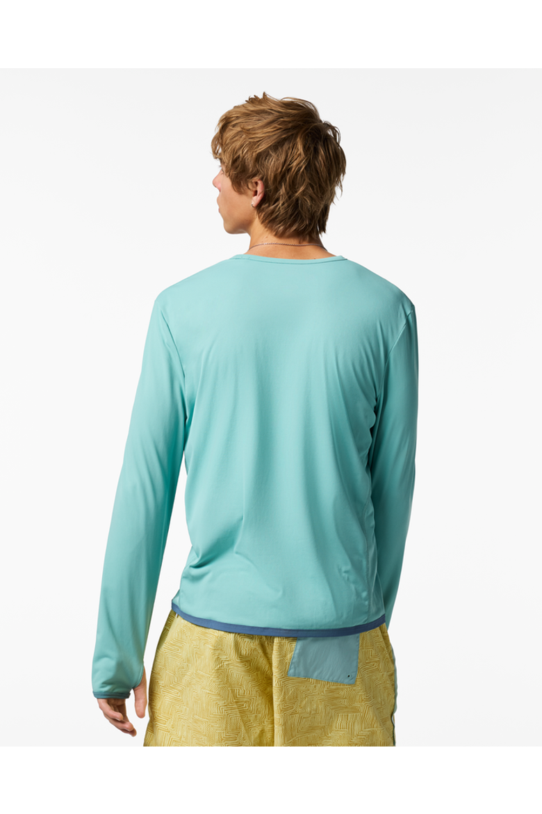 Sombra Long-Sleeve Sun Shirt - Men's, Alternate, color, Tide Pool