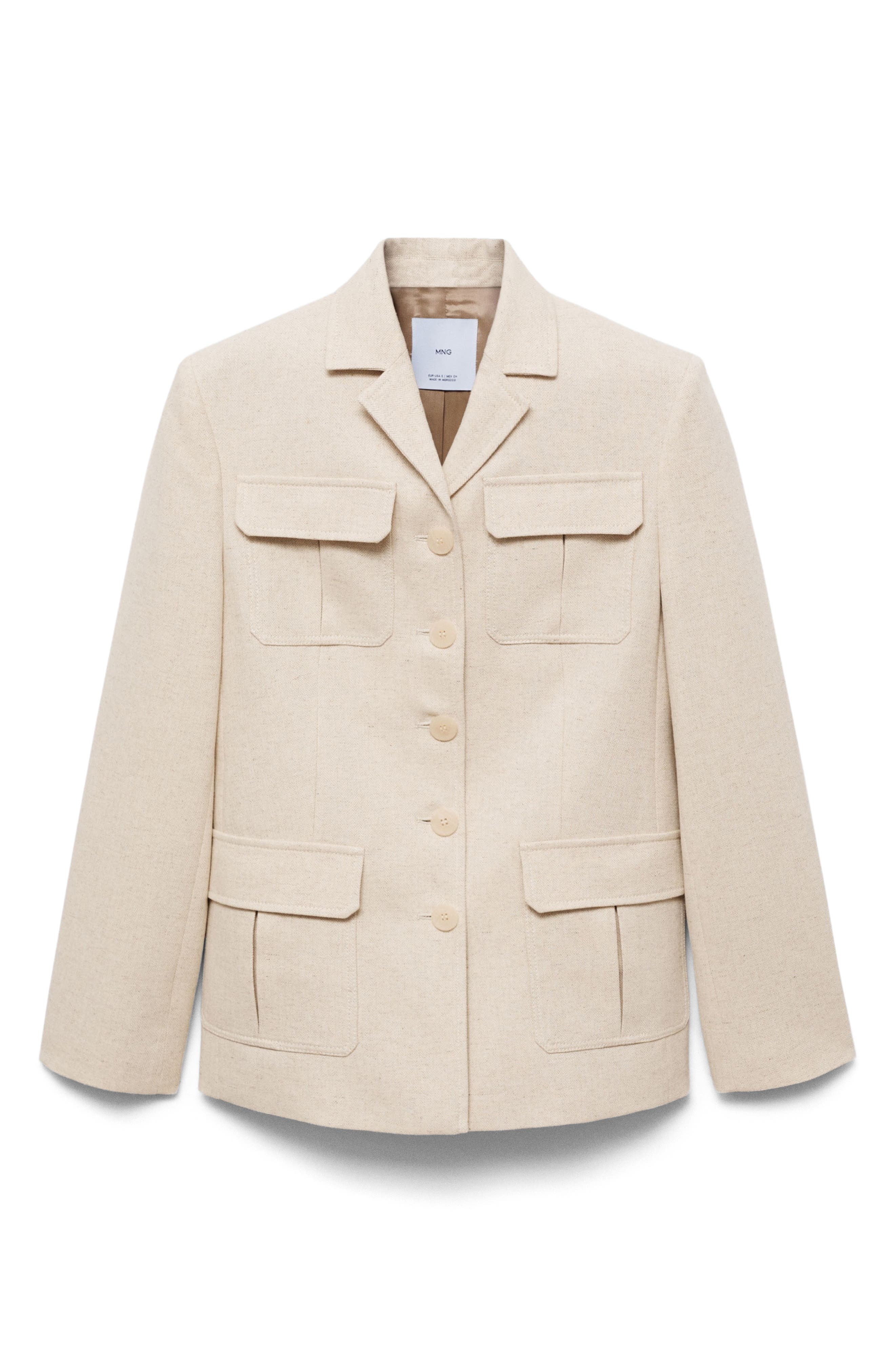 Cotton Linen Jacket