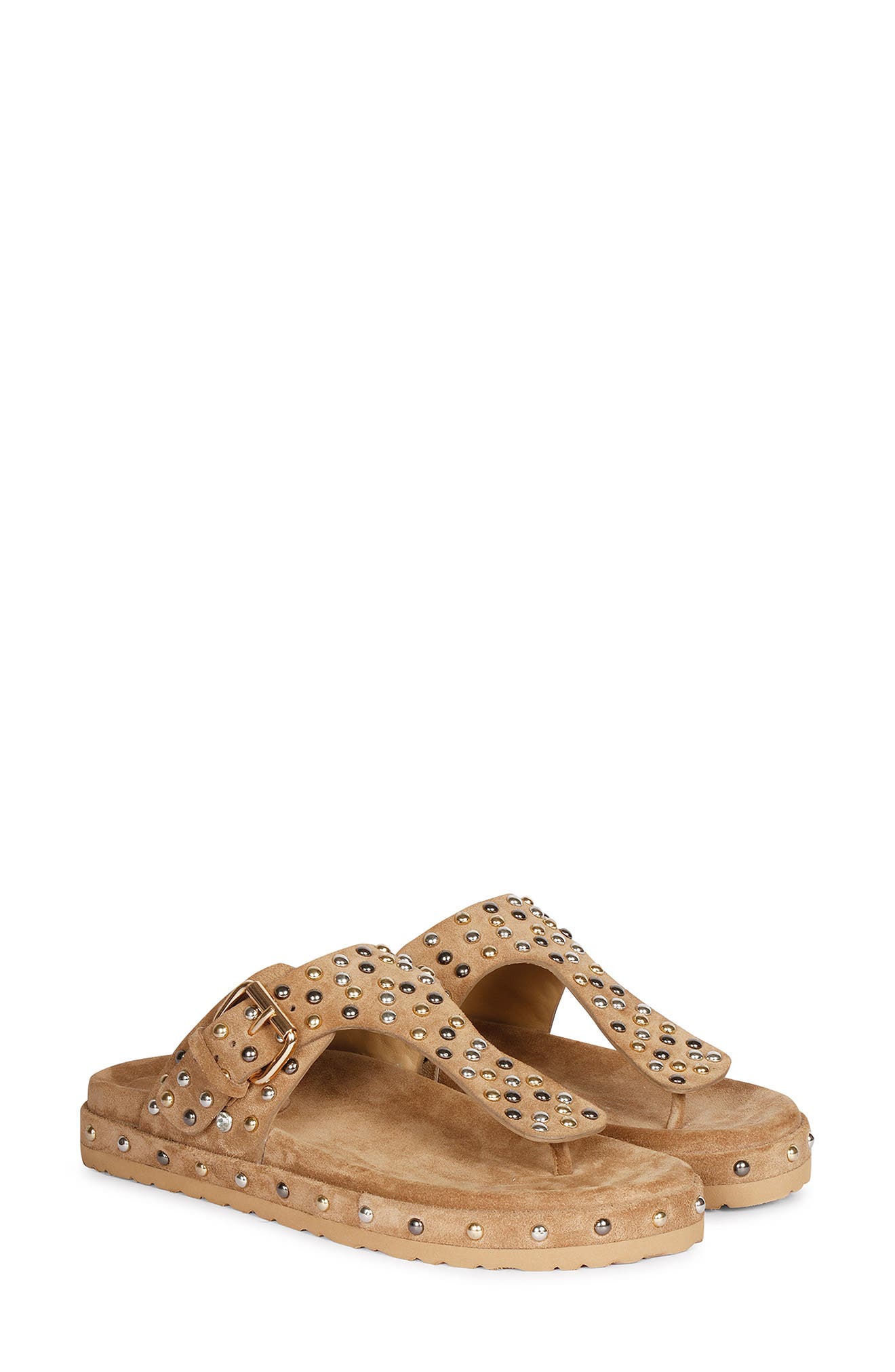 Boston Slide Sandal, Alternate, color, TAUPE