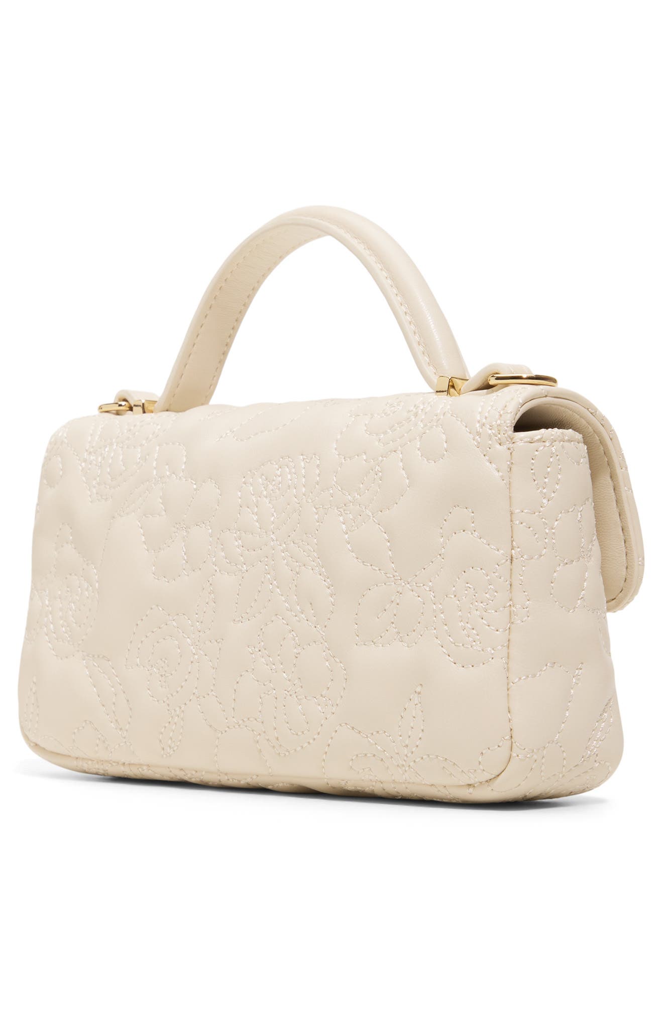 Ted Baker Lia Top Handle Crossbody Bag, Alternate, color, 