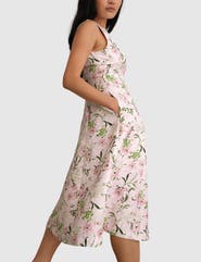 HOBBS LONDON Lana Midi Dress