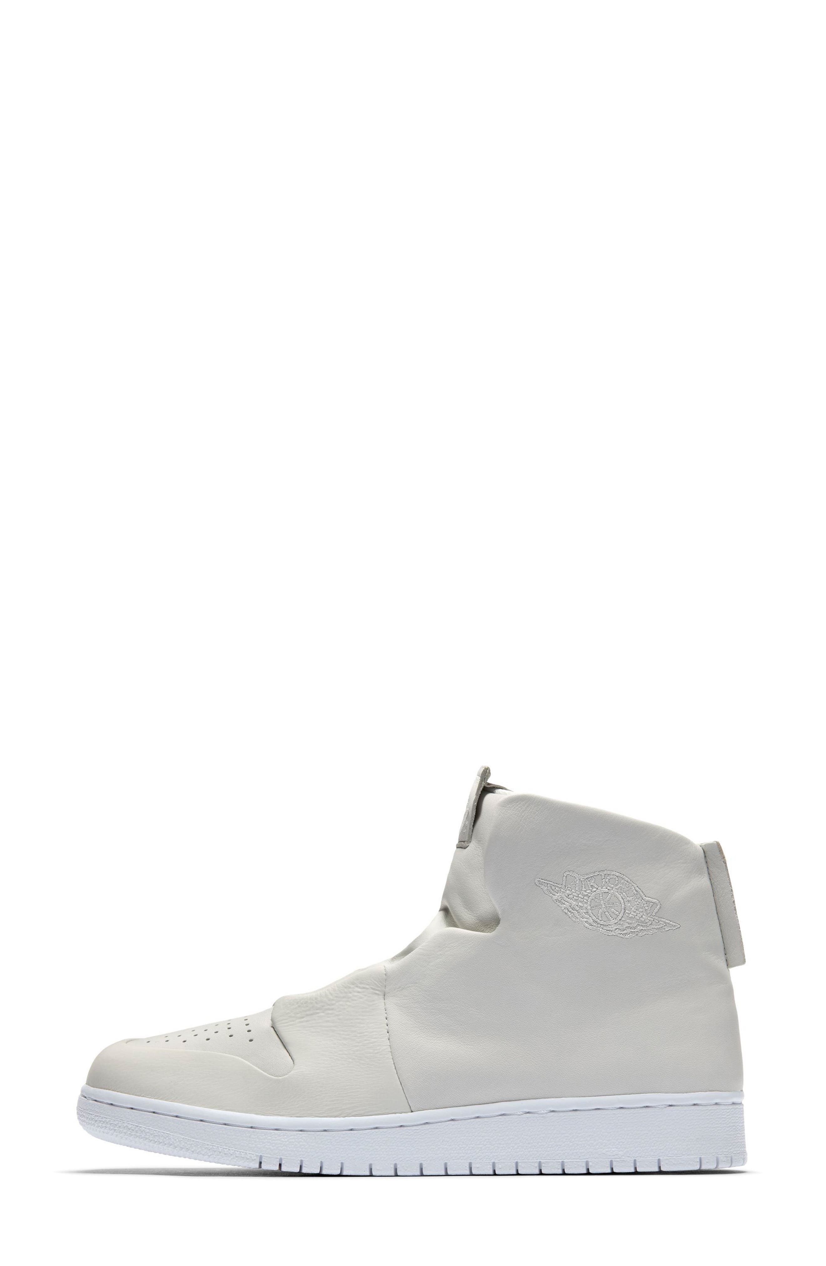 Air Jordan 1 Sage XX High Top Sneaker, Alternate, color, OFF WHITE/ WHITE