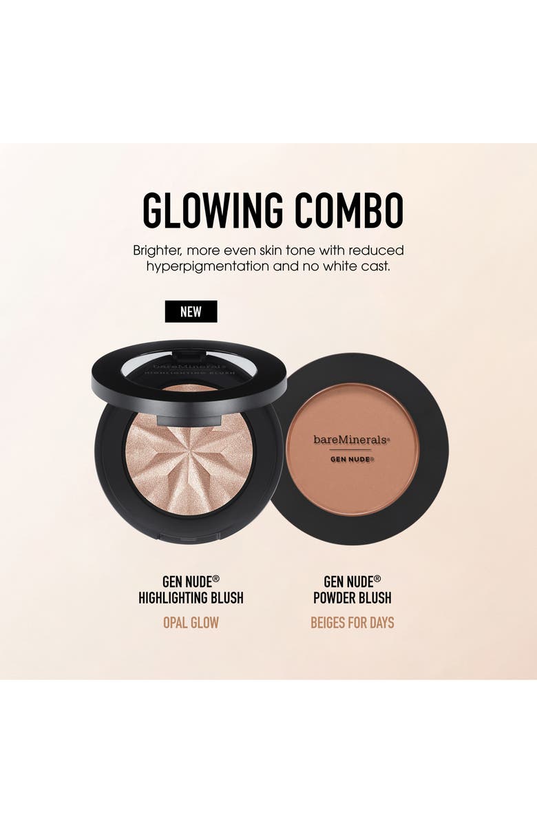 bareMinerals<sup>®</sup> Gen Nude<sup>™</sup> Highlighting Blush, Alternate, color, 