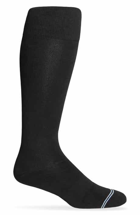 Nyx Black Mid-Calf Premium Novelty Dress Socks