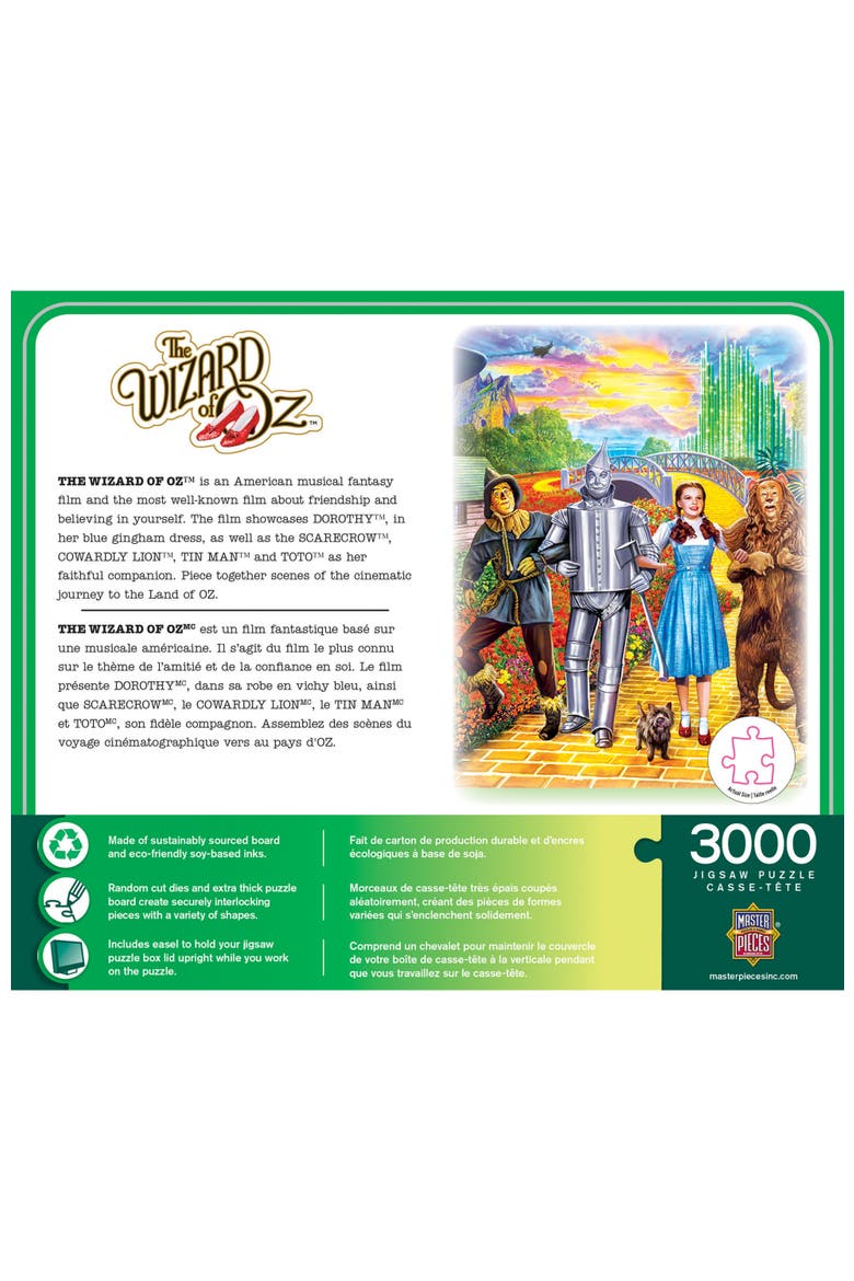 Off to See the Wizard 3000pc Puzzle, Alternate, color, Multicolor