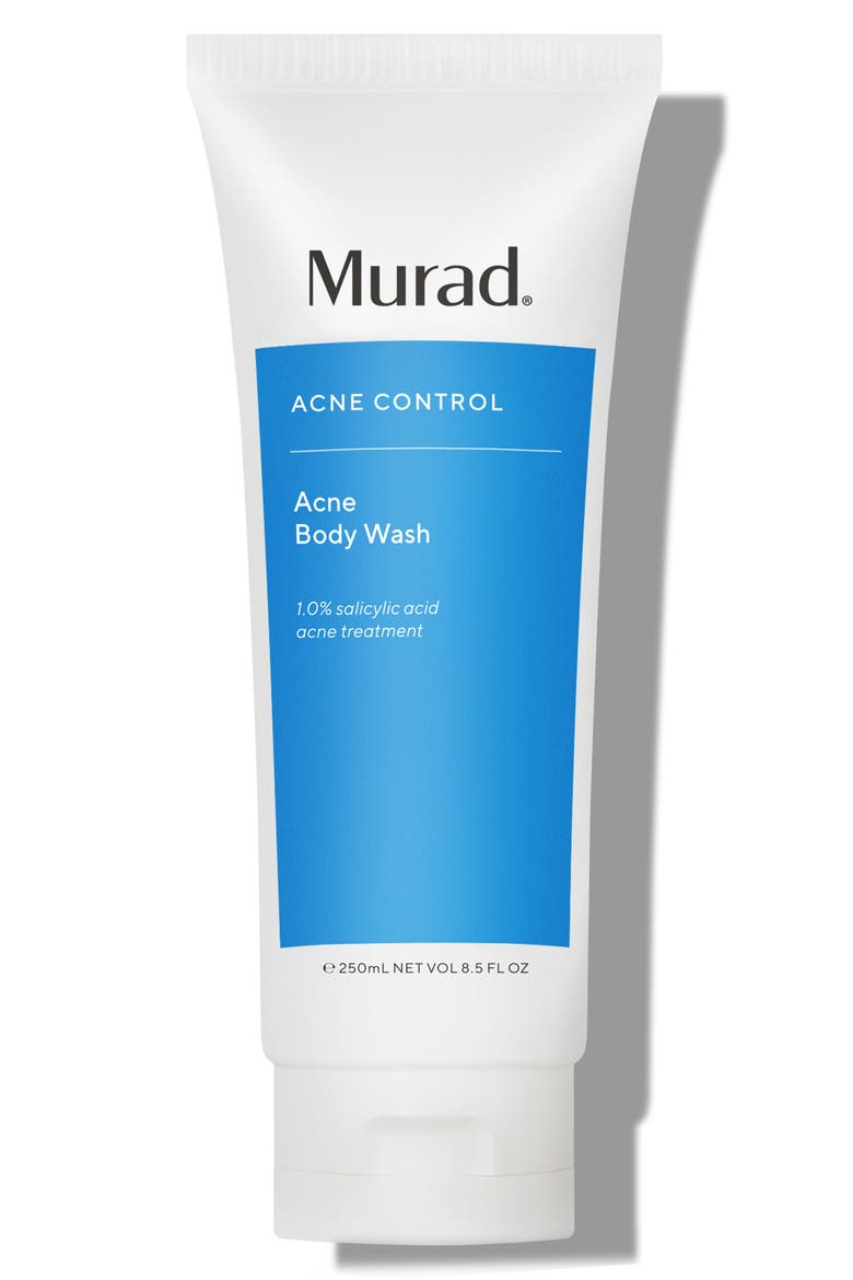 Acne Body Wash, Main, color, NO COLOR