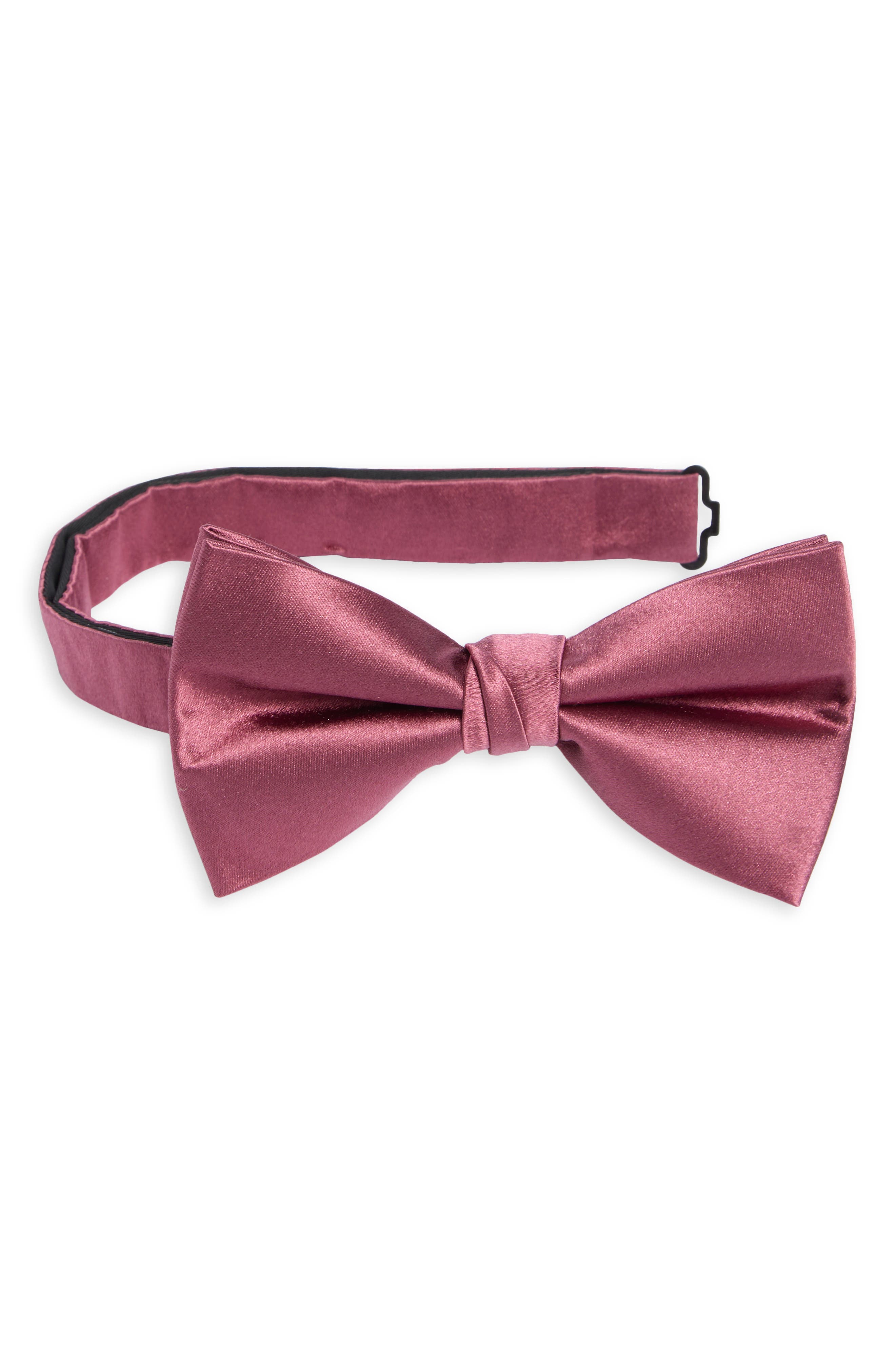 Silk Bow Tie