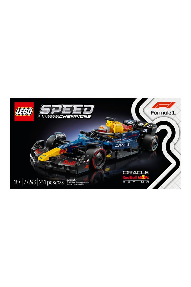 18+ Speed Champions Oracle Red Bull Racing RB20 F1 Racecar - 77243, Main, color, MULTI