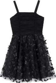 Rare Editions Kids' 3D Butterfly Dress
