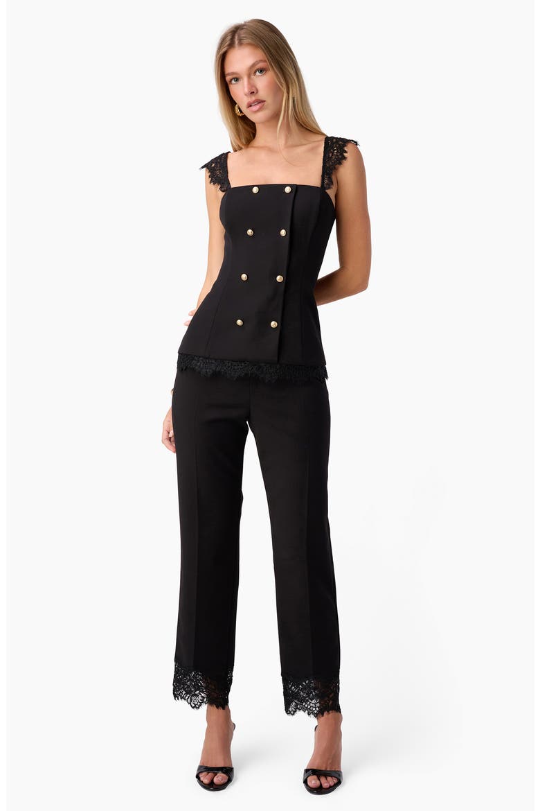 Cheyenne High Waist Pants, Alternate, color, BLACK
