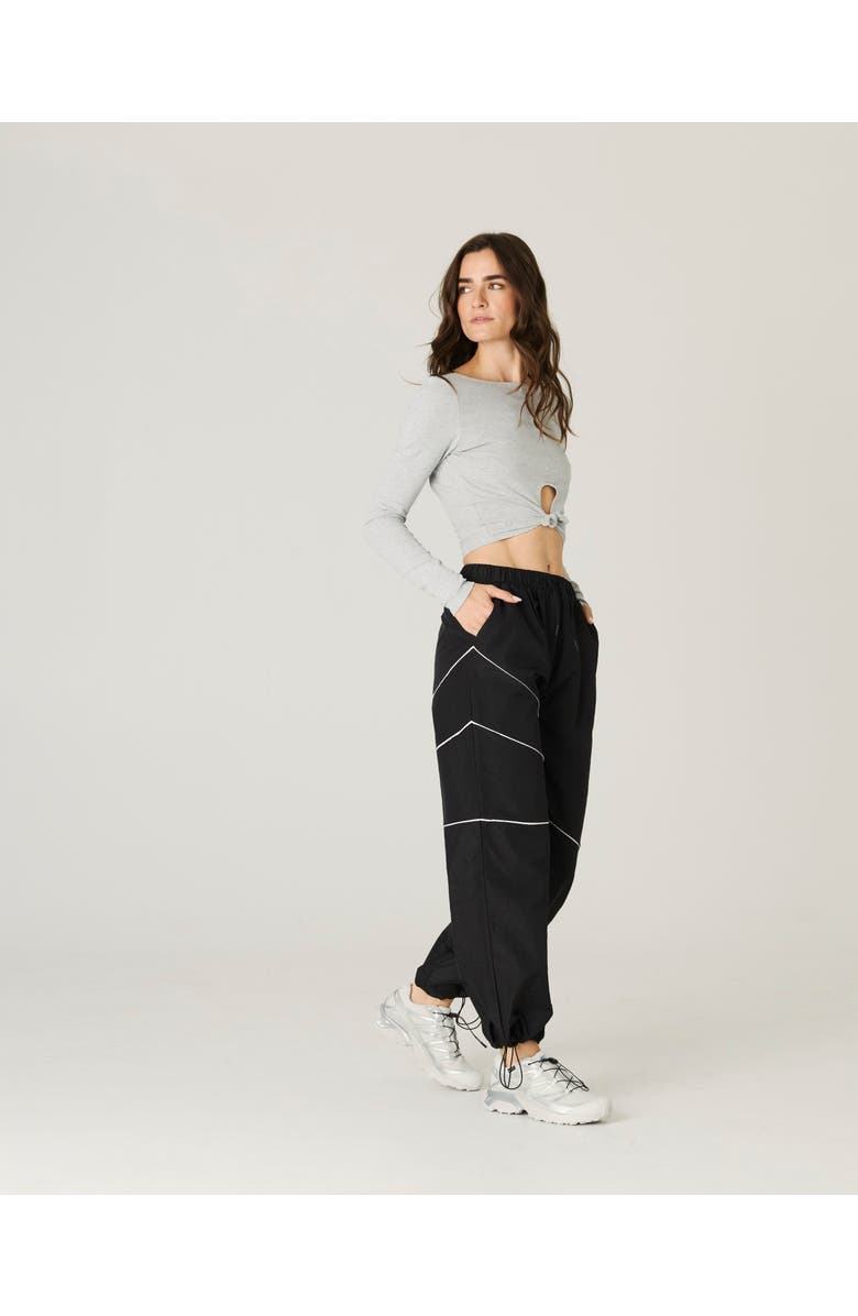 Daughter Lessons Tempo Pants, Alternate, color, Black