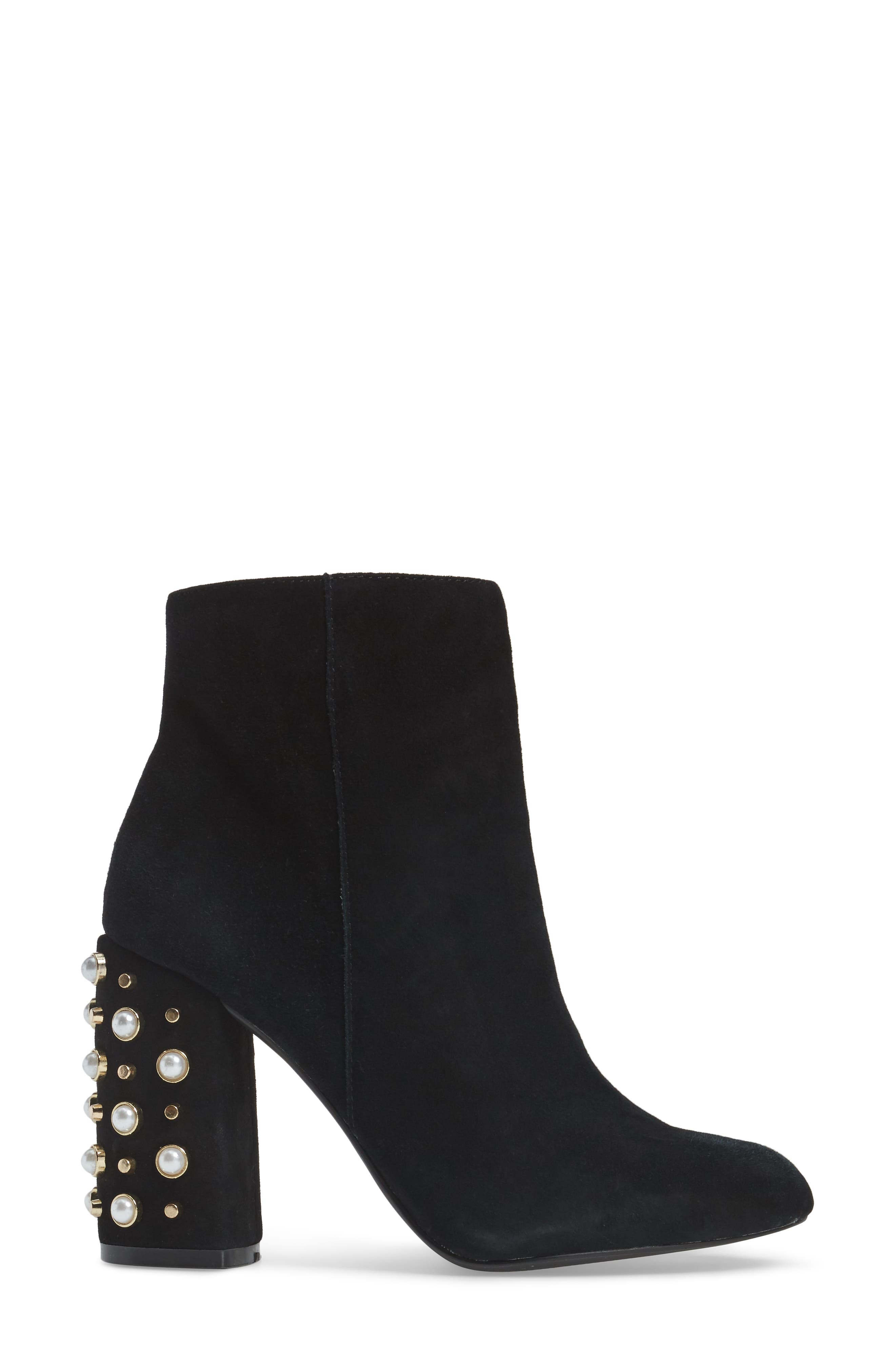 Steve Madden Yvette Embellished Bootie, Alternate, color, 