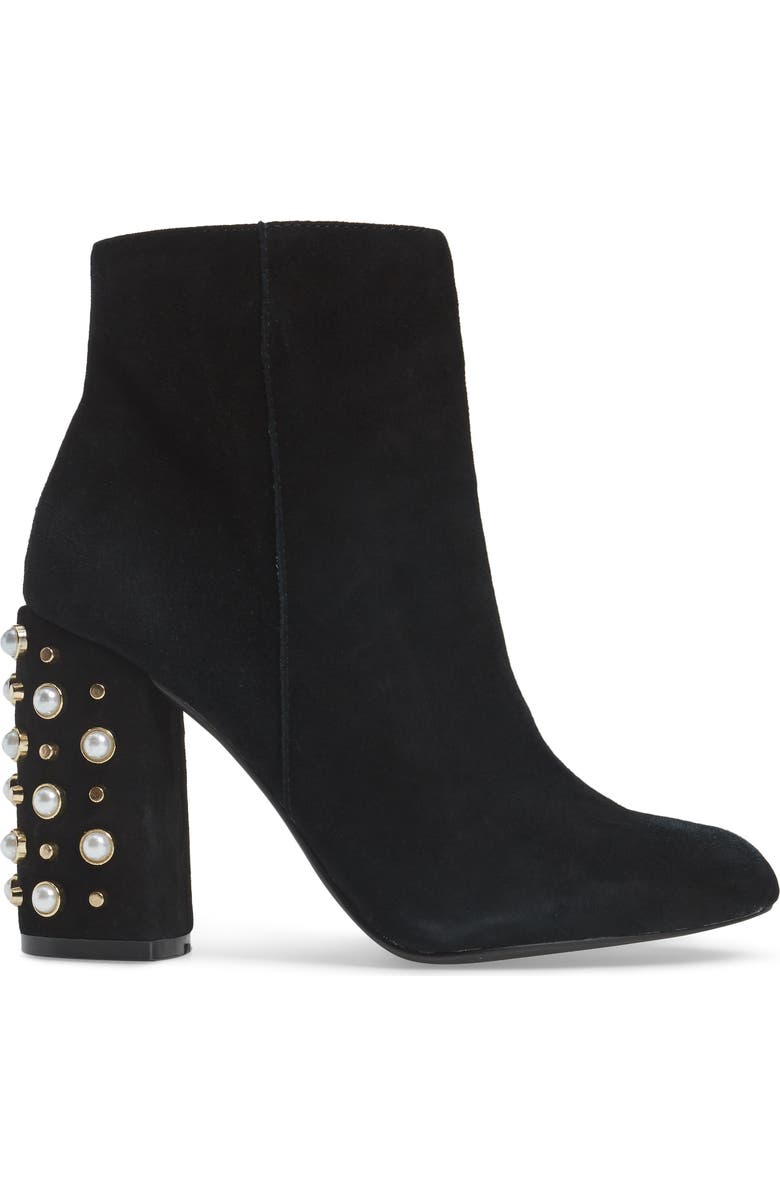 Steve Madden Yvette Embellished Bootie, Alternate, color,