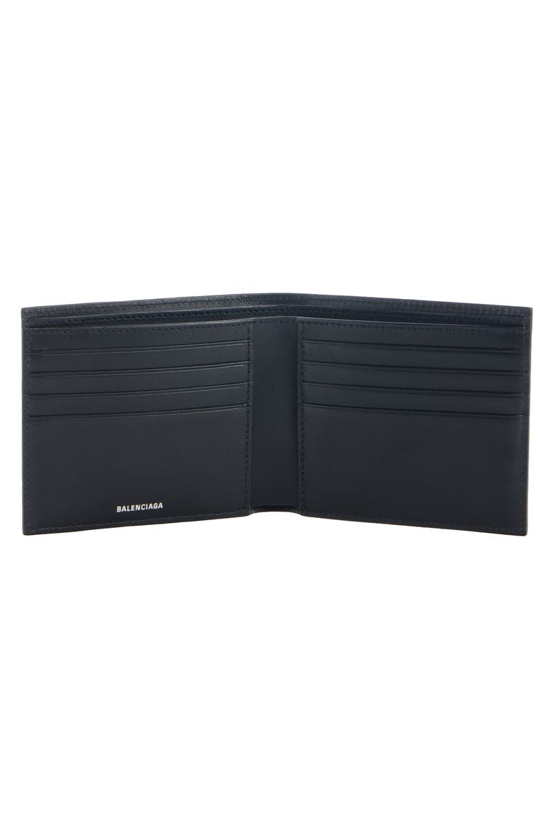 Le City Square Bifold Wallet, Alternate, color, 1000 BLACK