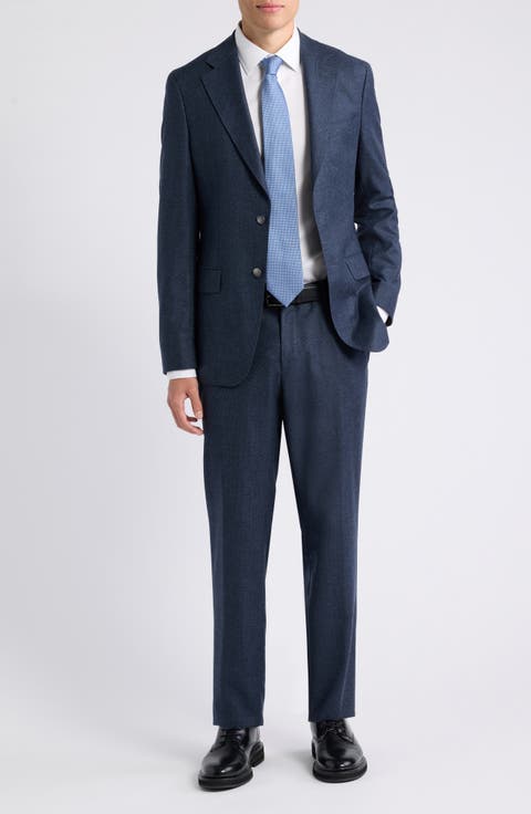 Genius Virgin Wool Trousers
