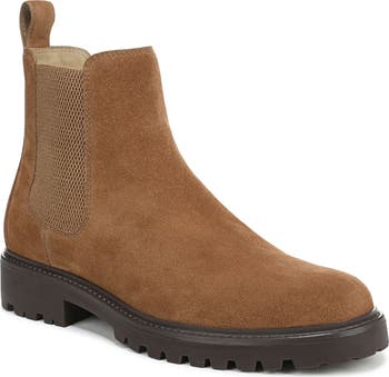 Vince Suede Chelsea Boots Crepe Sole Taupe Men\'s Size 11 US Vince Suede Chelsea Boots Crepe Sole Taupe Men main image 2