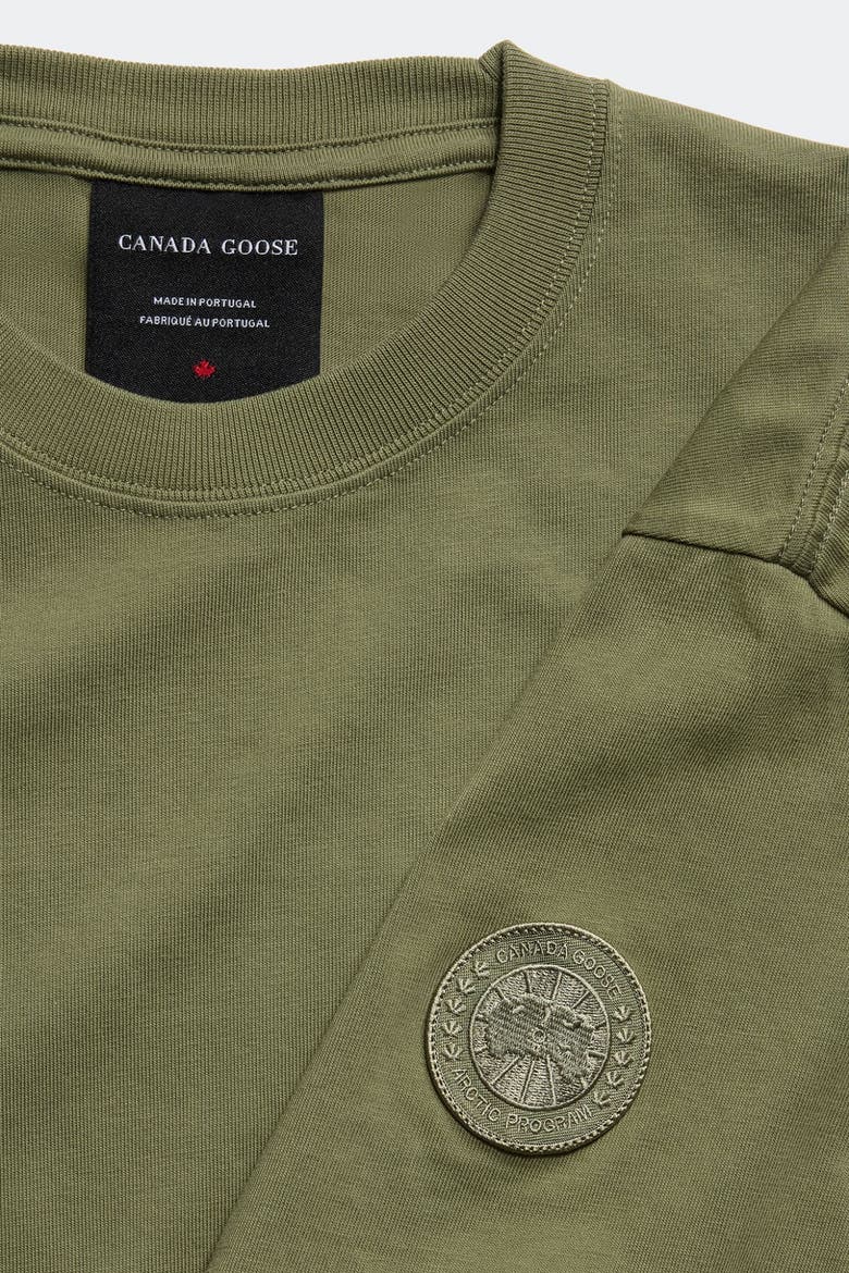 Roam T-Shirt Tonal Disc, Alternate, color, Vireo Green