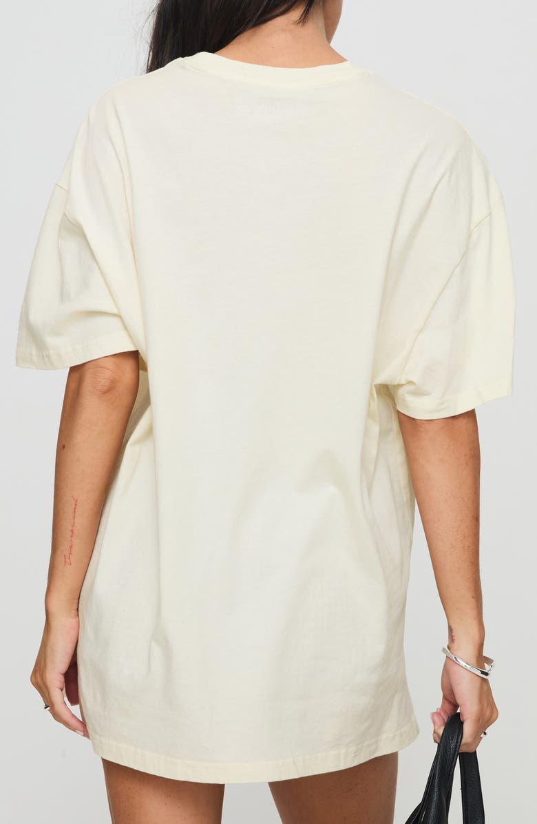 Princess Polly Peanuts<sup>®</sup> Snoopy Champions Oversize Cotton Graphic T-Shirt, Alternate, color,