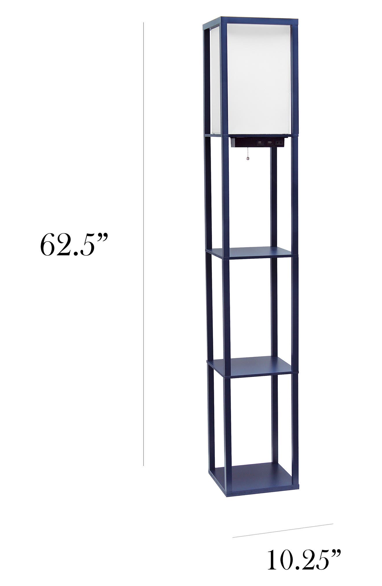 LALIA HOME Simple Designs Floor Lamp | Nordstromrack