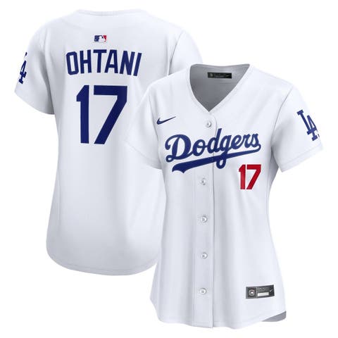 Women's Nike Shohei Ohtani White Los Angeles Dodgers Home Limited Jersey
