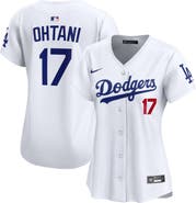 Nike Women's Nike Shohei Ohtani White Los Angeles Dodgers Home Limited Jersey
