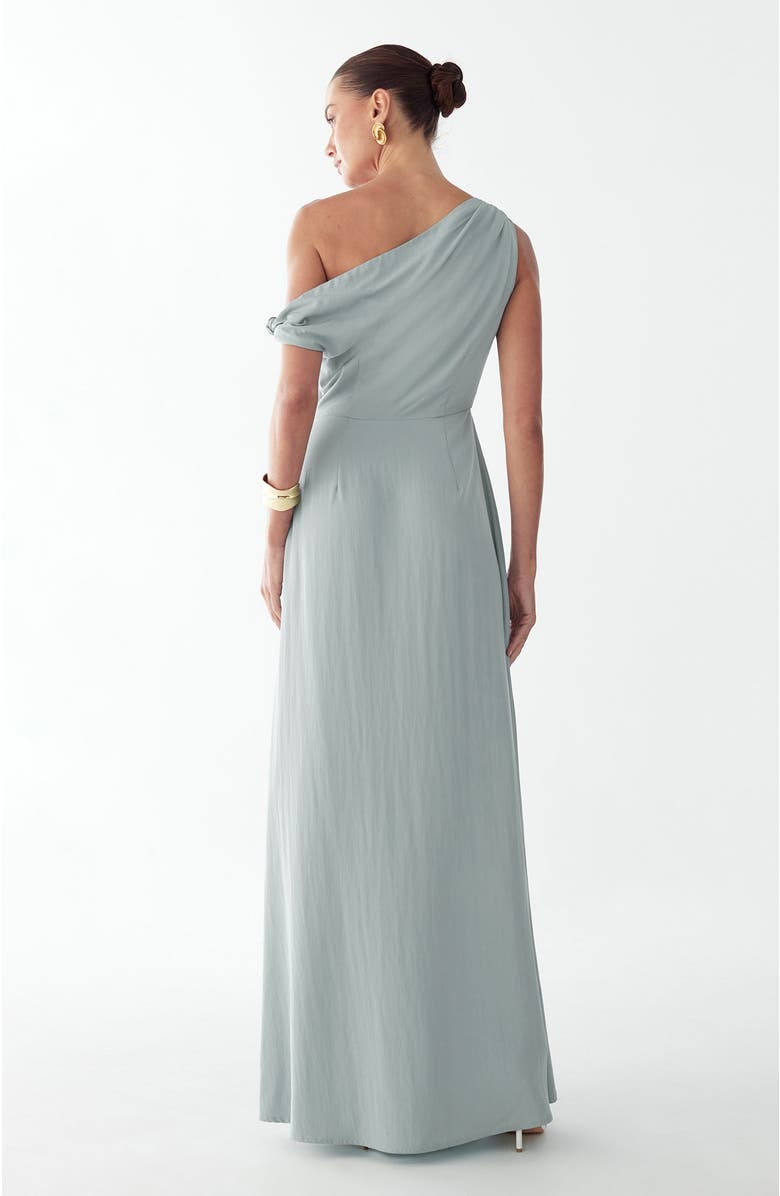 ST MRLO Elliot Maxi Dress, Alternate, color, Pale Blue