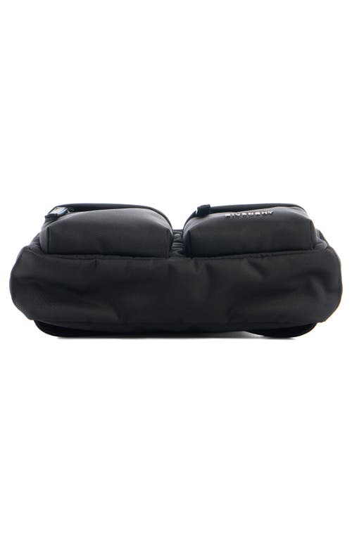 Givenchy Essential U Belt Bag In Nylon In Black