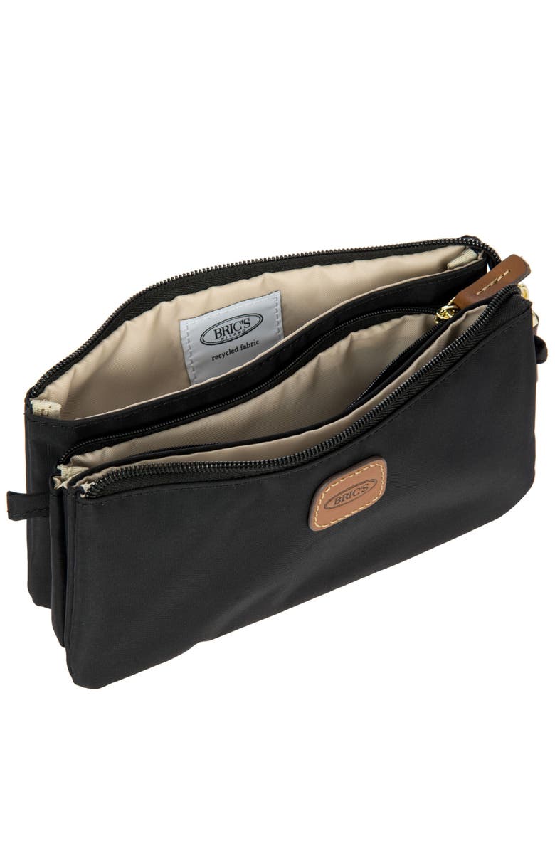 Bric's X-travel Pouch, Alternate, color, Black