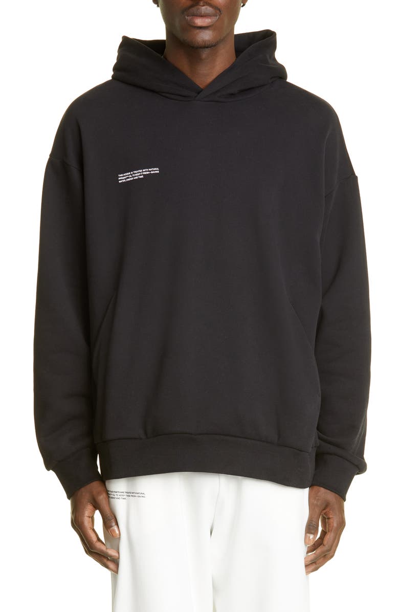 PANGAIA PPRMINT<sup>™</sup> Unisex Organic Cotton Logo Hoodie, Main, color,