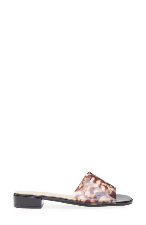 Chocolat Blu Block Heel Sandal In Black Patent