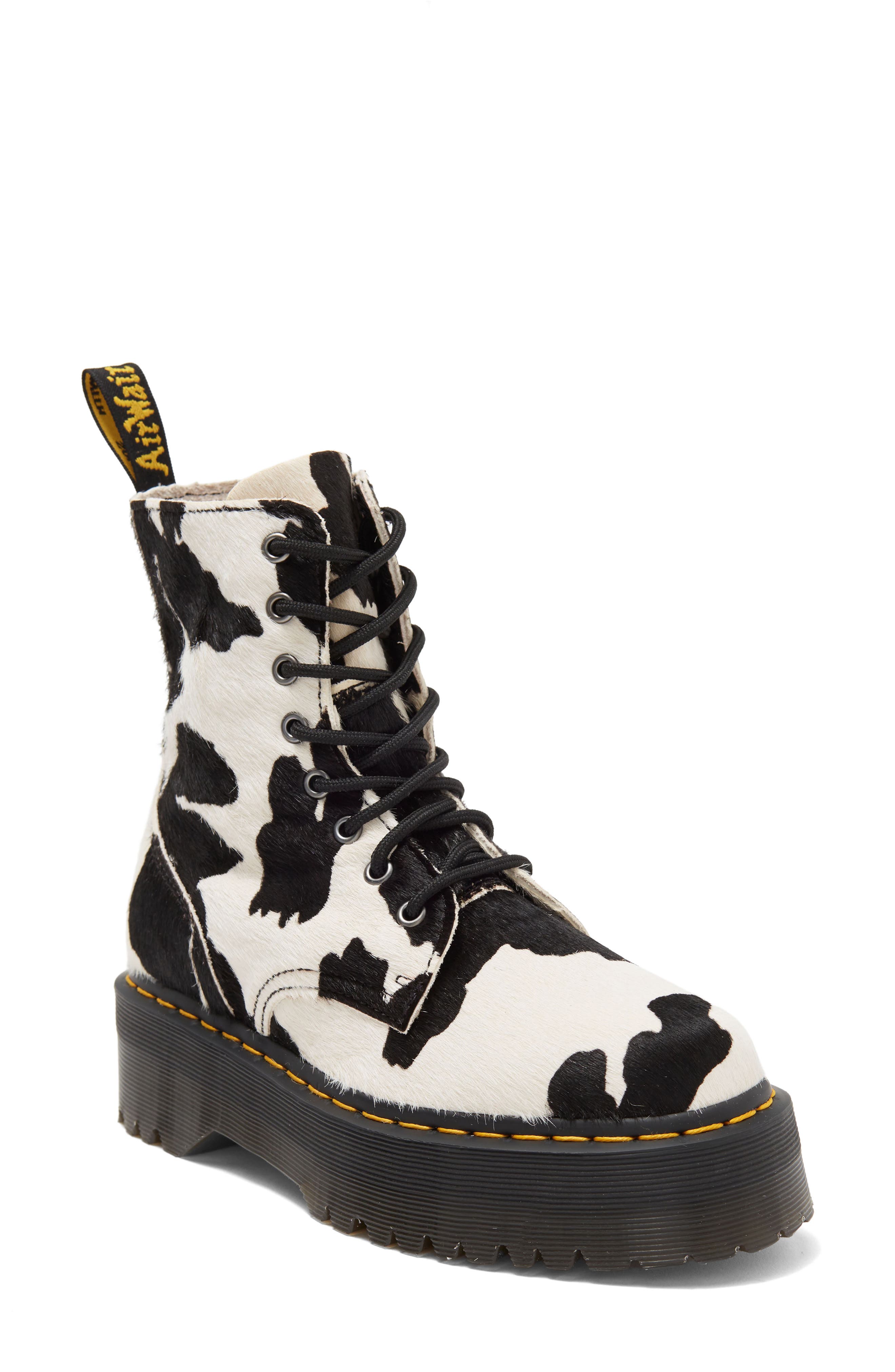 Dr. Martens Gender Inclusive Jadon Platform Boot, Main, color, 