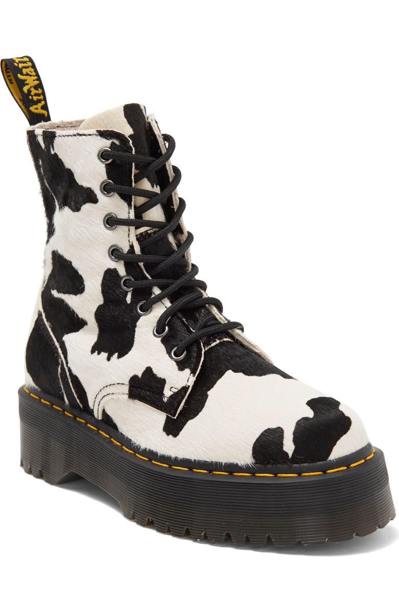 Dr. Martens Gender Inclusive Jadon Platform Boot, Main, color,