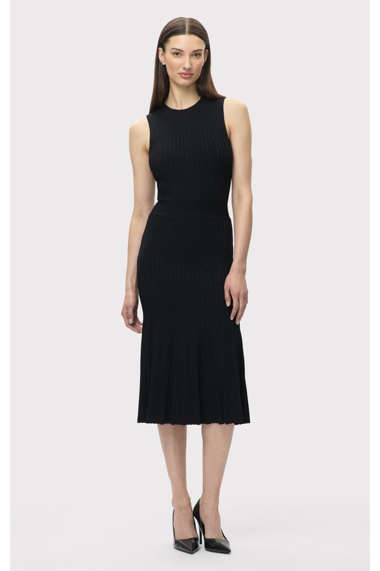 The Lauren Dress, Main, color, BLACK