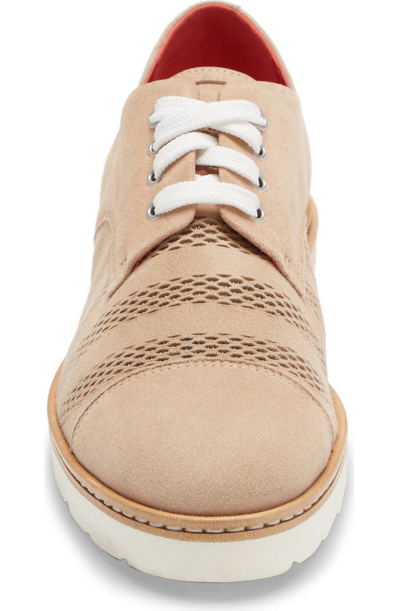 Pas de Rouge Lotty Lace-Up Derby, Alternate, color,