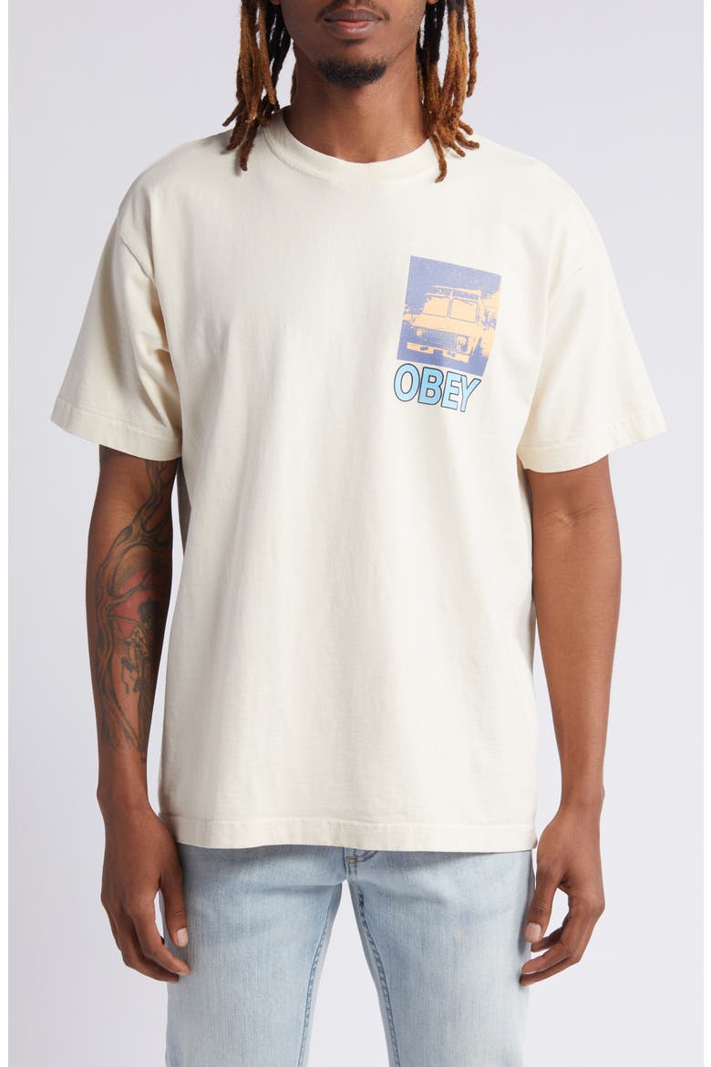Sago Mat Obey Endless Summer Cotton Graphic T-Shirt (Men) | Nordstromrack