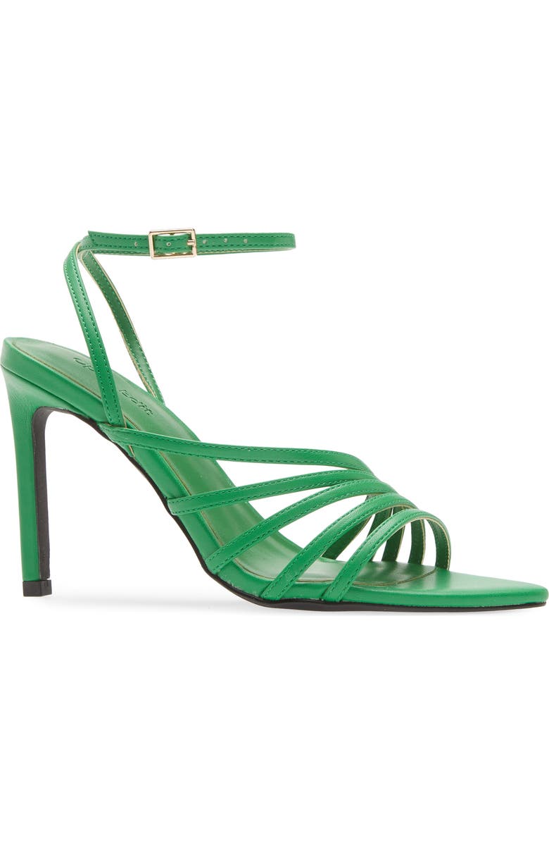 Open Edit Braelynn Pointed Toe Sandal, Alternate, color,