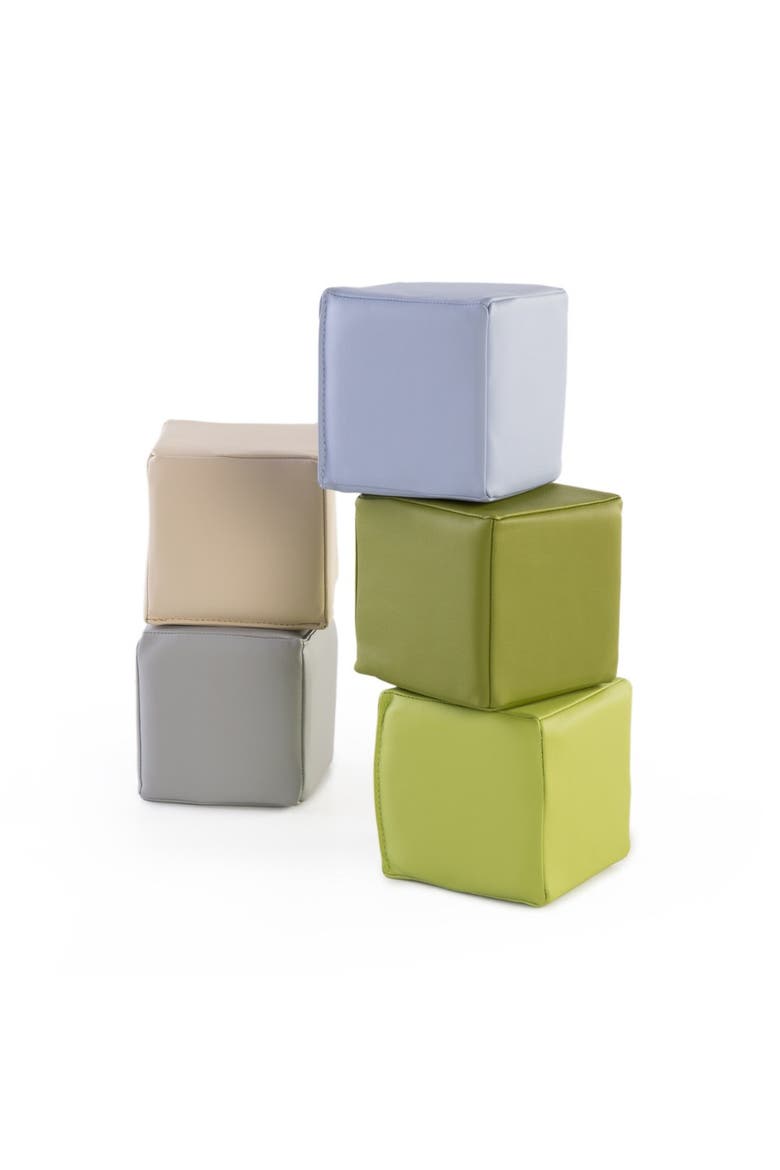 Soft Oversized Blocks - 12 Pieces, Alternate, color, Multicolored