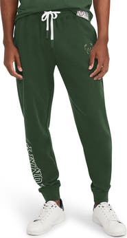 TOMMY JEANS Men's Tommy Jeans Green Milwaukee Bucks Carl Bi-Blend Fleece Jogger Pants