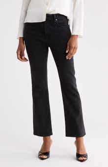 Farrah High Waist Crop Bootcut Jeans