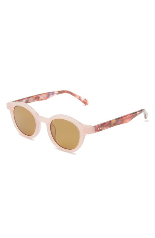 Eyebobs Tv Party 44mm Polarized Round Sunglasses In Pink