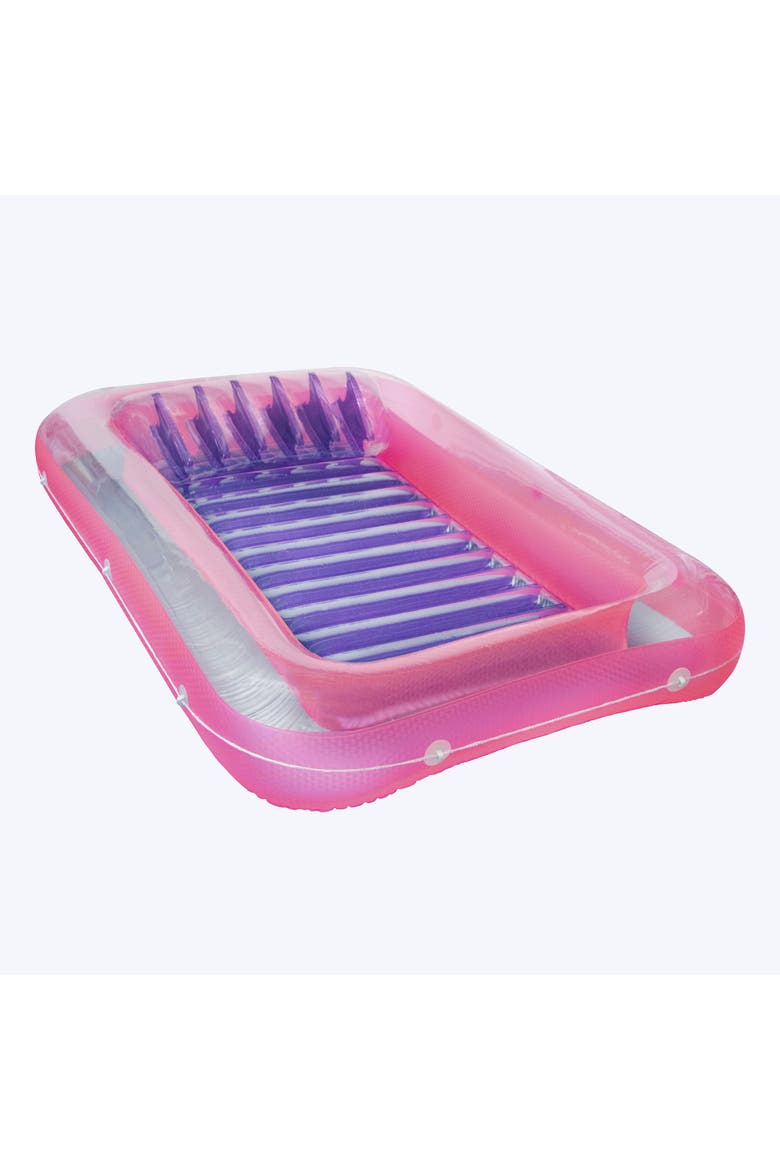 - Suntan Tub Lounge, Main, color, Pink