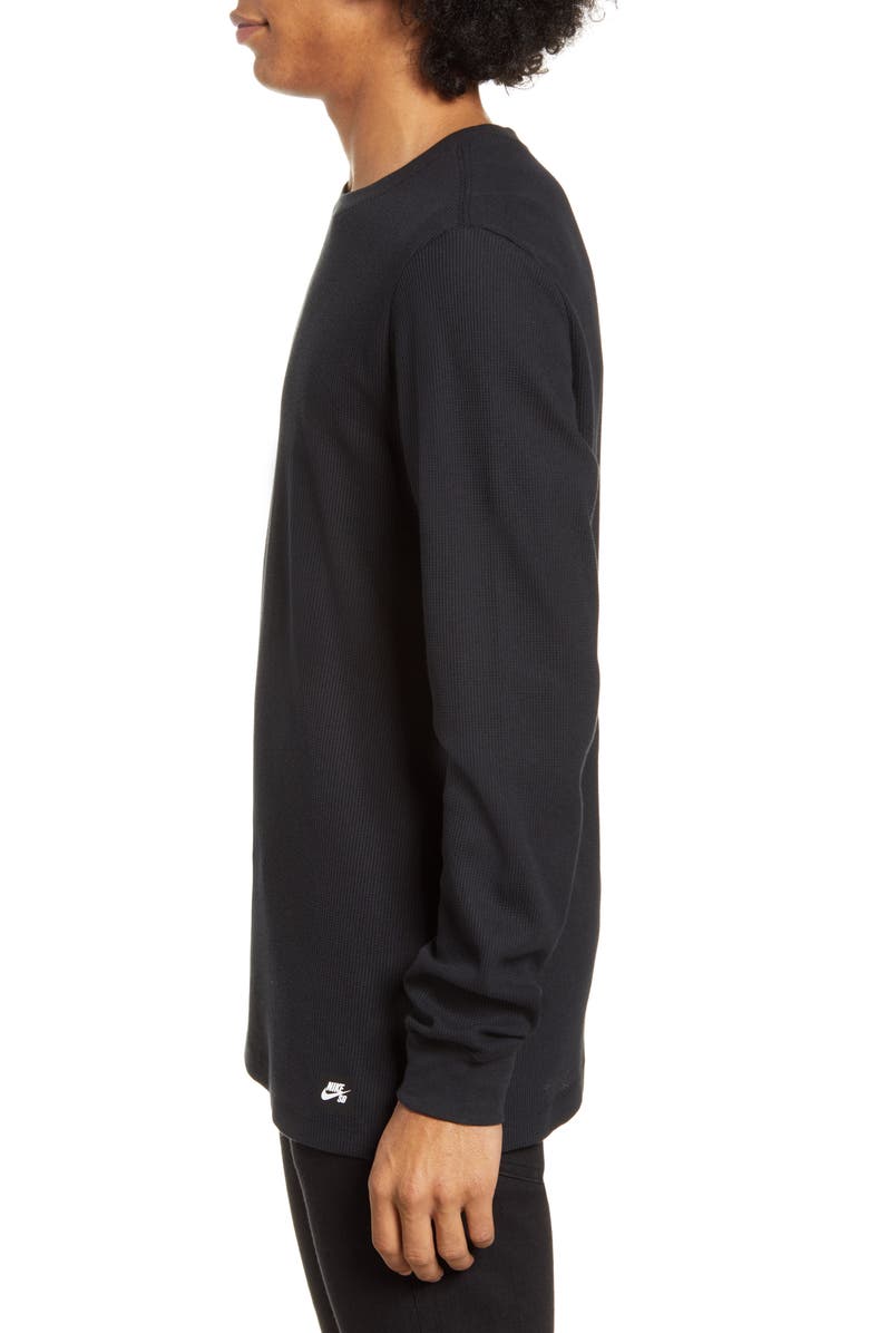 Nike SB Dri-FIT Long Sleeve Thermal T-Shirt, Alternate, color, 