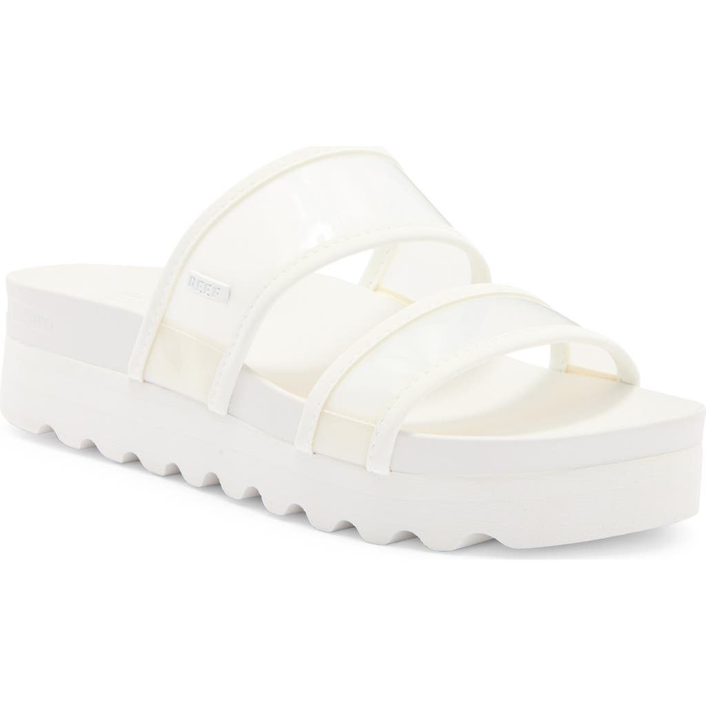 Reef Vista Hi-energy Platform Slide Sandal