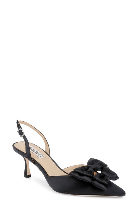 Giovanna Slingback Pointed Toe Pump (Women)