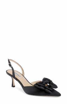 Badgley Mischka Collection Giovanna Slingback Pointed Toe Pump
