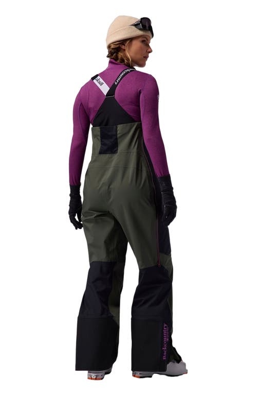 Backcountry Cardiac Gore-tex 3l Bib Pant In Gold